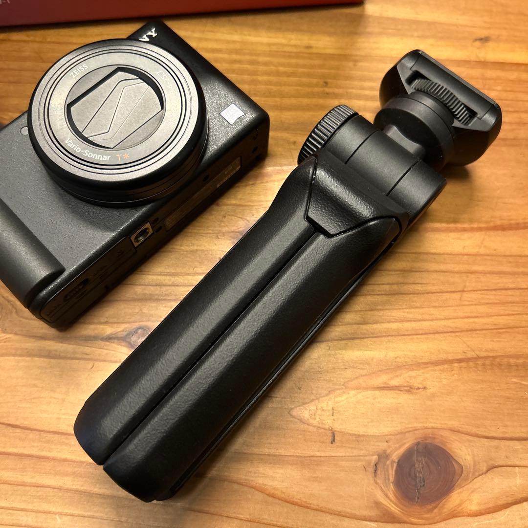 SONY VLOGCAM ZV-1 シューティンググリップキット