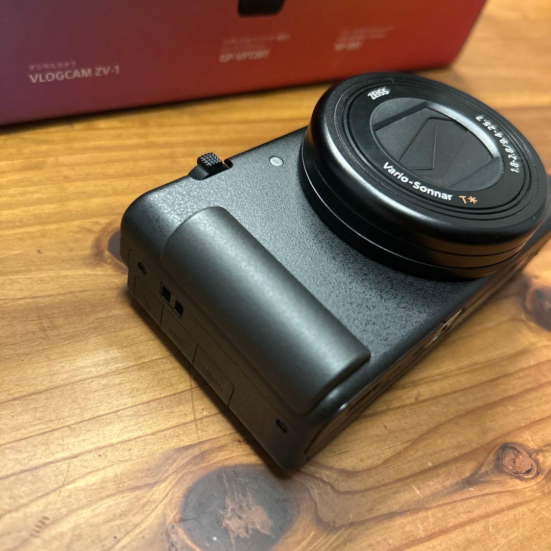 SONY VLOGCAM ZV-1 シューティンググリップキット