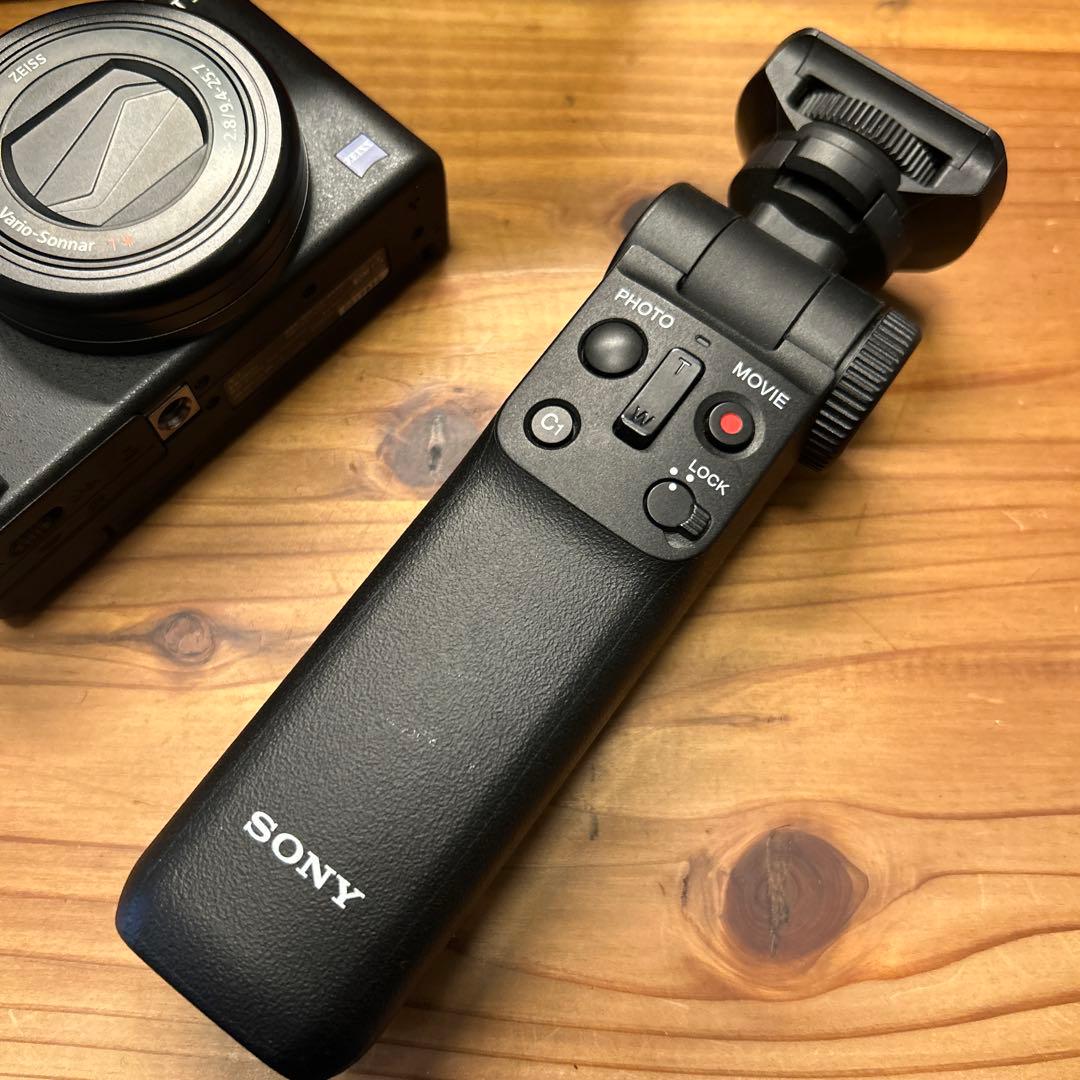 SONY VLOGCAM ZV-1 シューティンググリップキット