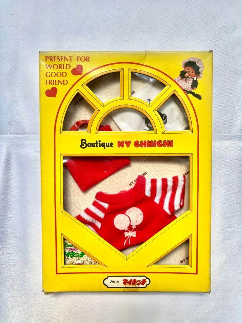 希少★未使用品 セキグチ ブティック マイ モンチッチ Tシャツ BOY GAL