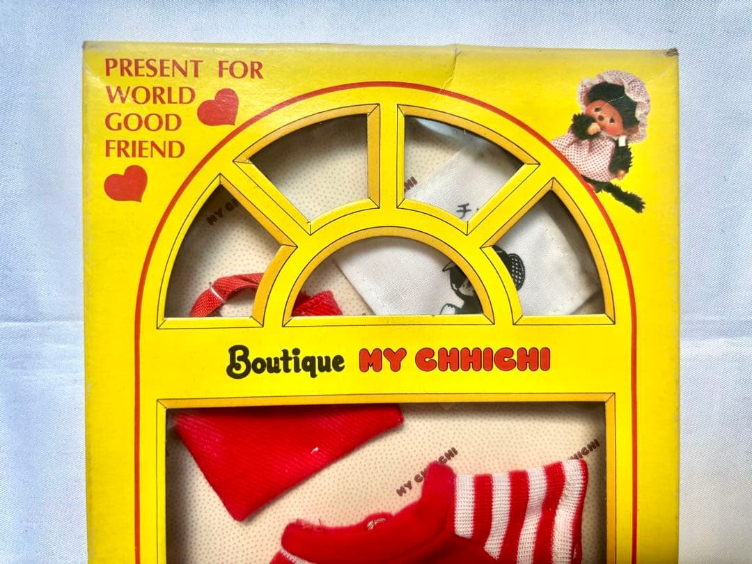 希少★未使用品 セキグチ ブティック マイ モンチッチ Tシャツ BOY GAL