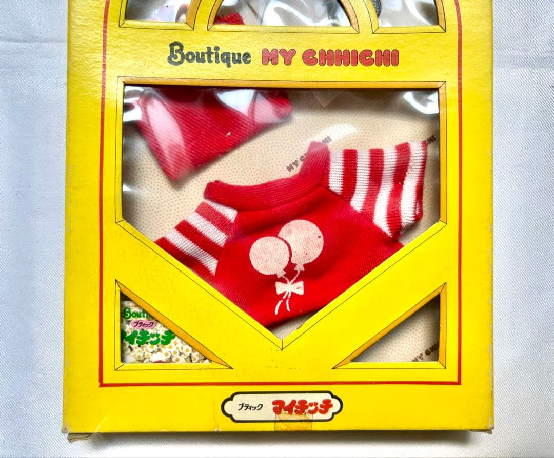 希少★未使用品 セキグチ ブティック マイ モンチッチ Tシャツ BOY GAL