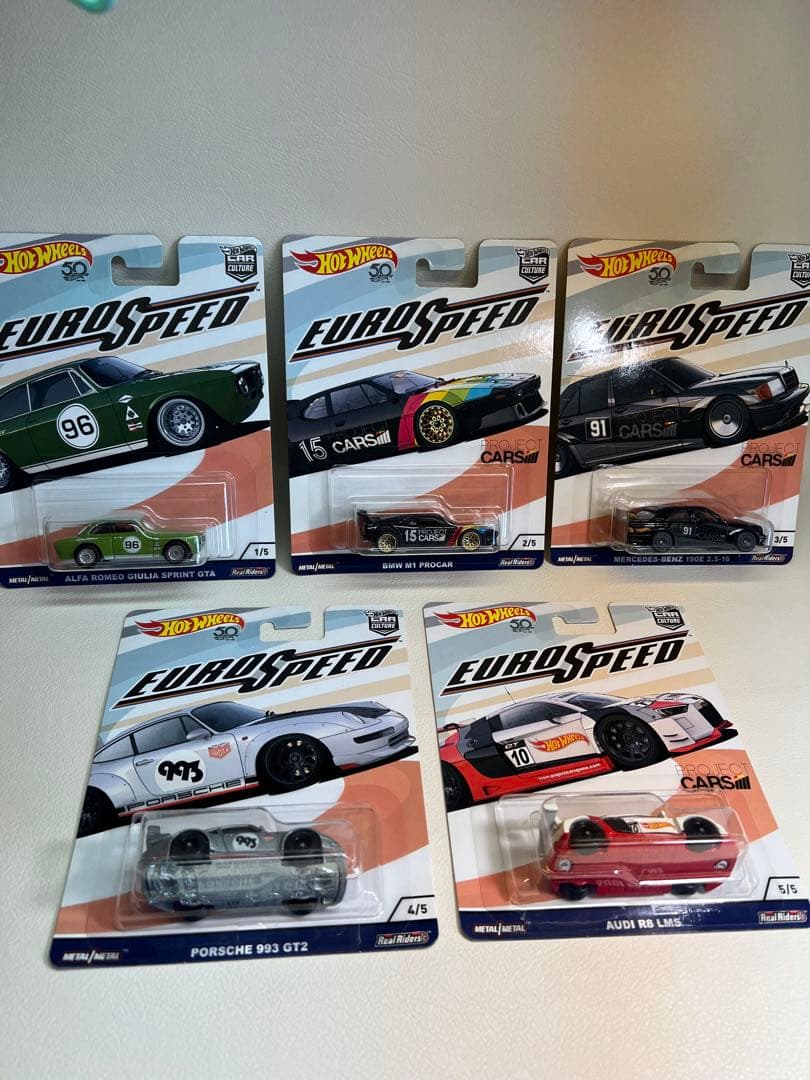 【希少】ホットウィール　ユーロスピード