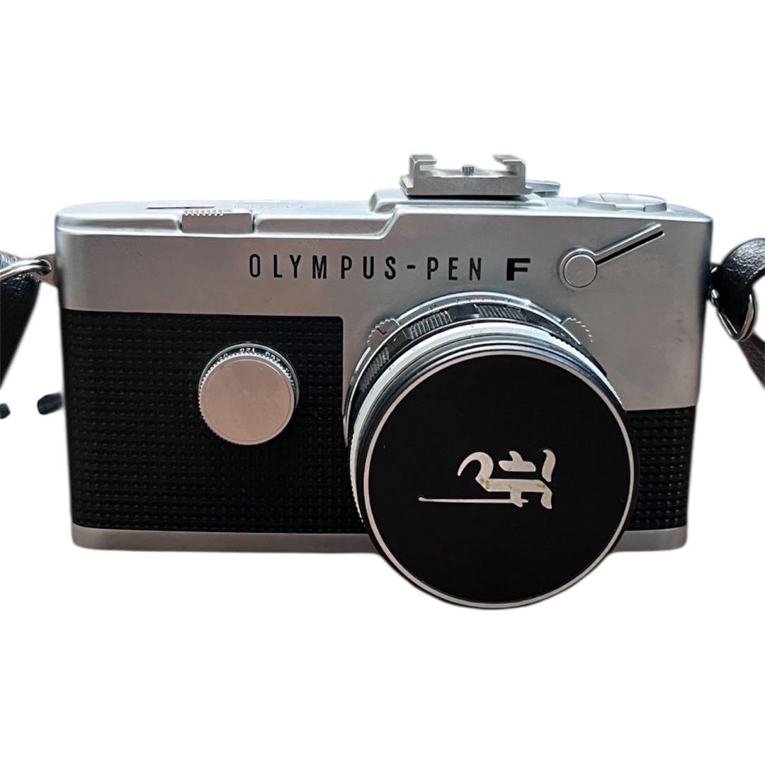 OLYMPUS PEN F オリンパス 一眼レフ フィルムカメラ レンズ付き