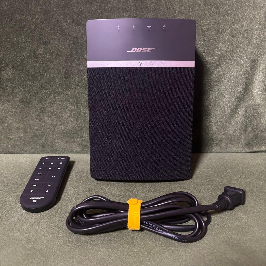 BOSE SoundTouch 10 ワイヤレススピーカーシステム