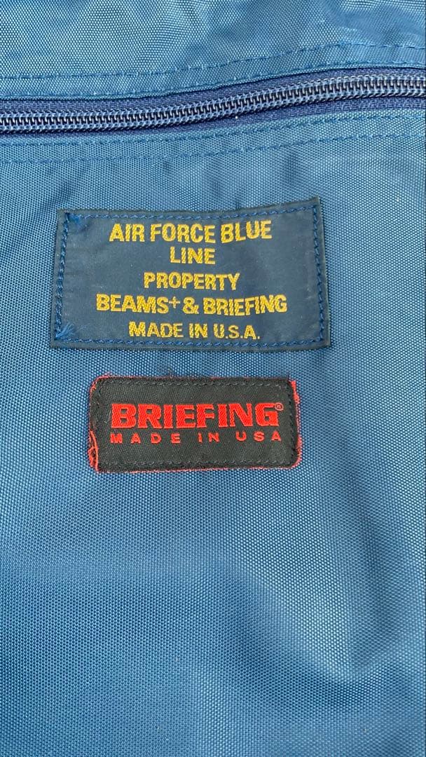 ブリーフィング 3wayビームス