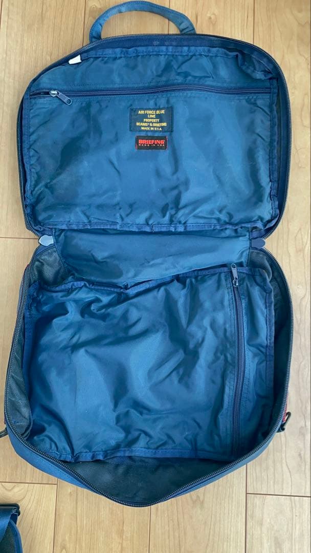 ブリーフィング 3wayビームス