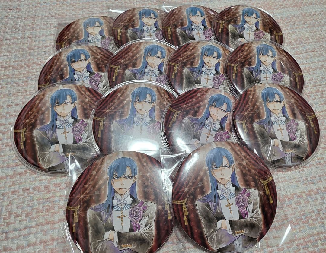 D.Gray-man 神田ユウ缶バッジ