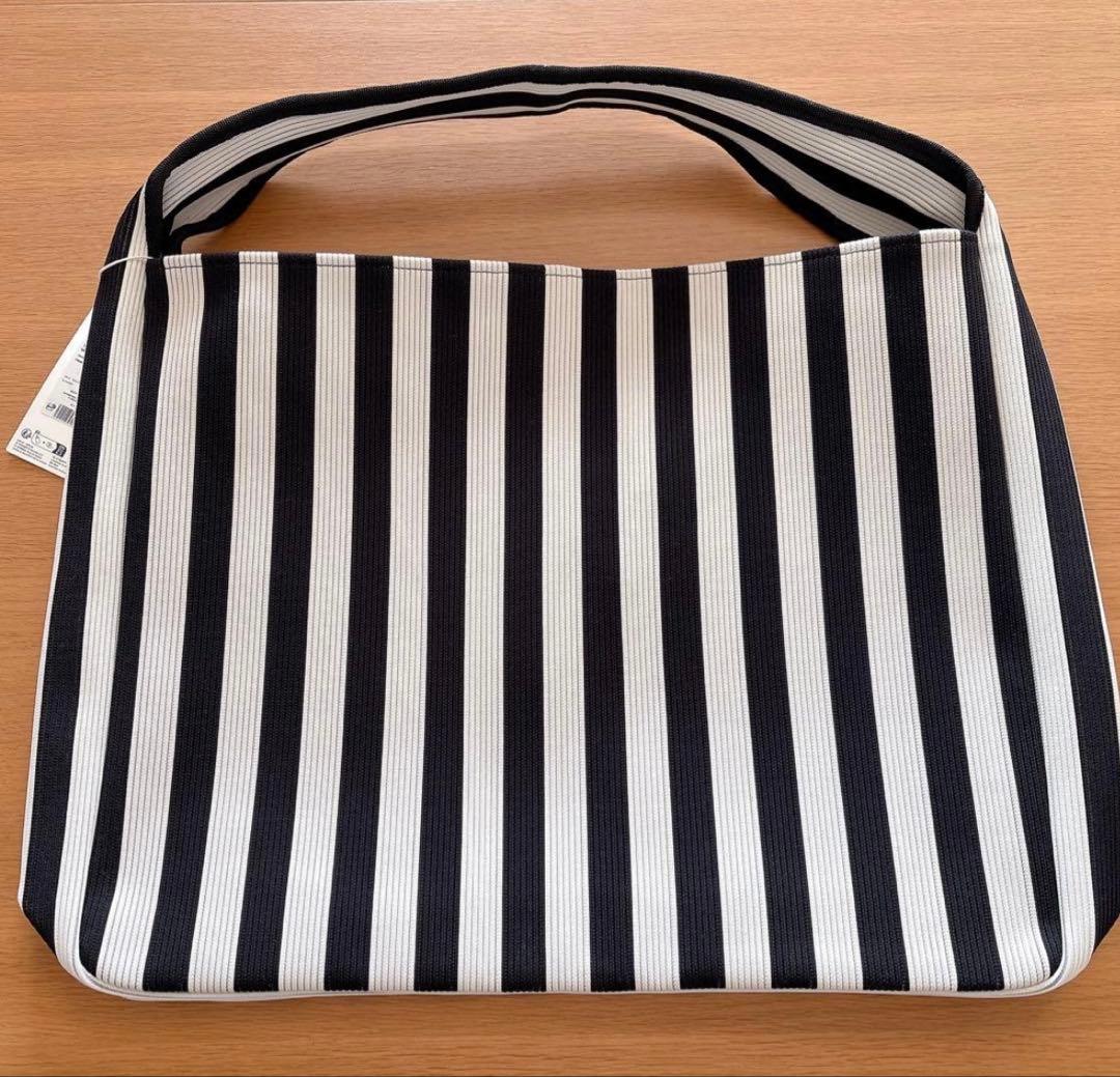 新品 マリメッコ Knitted Bag Large Merirosvo