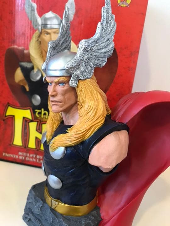 マーベル マイティー・ソー バストスタチュー フィギュア【限定品】