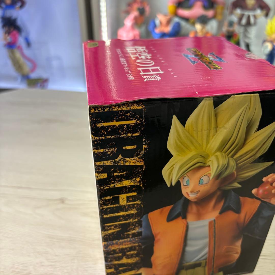 一番くじ　ドラゴンボール　悟空の日賞　カカコレNO.1孫悟空フィギュア