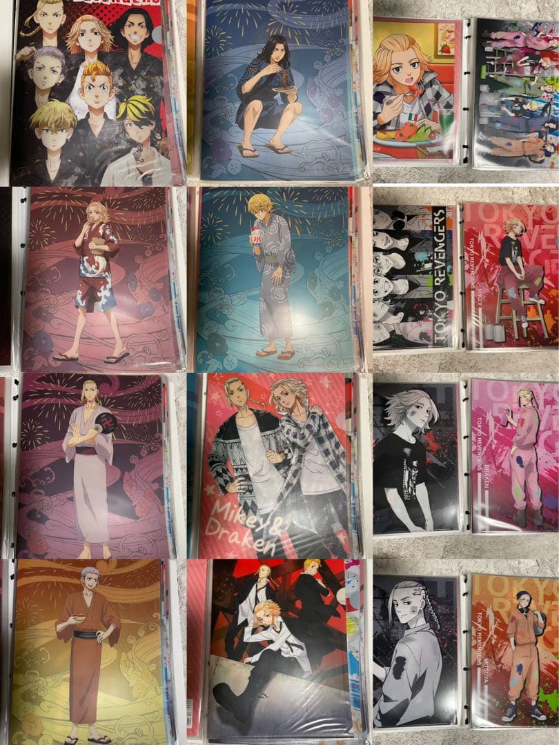 東京リベンジャーズ クリアファイル まとめ売り