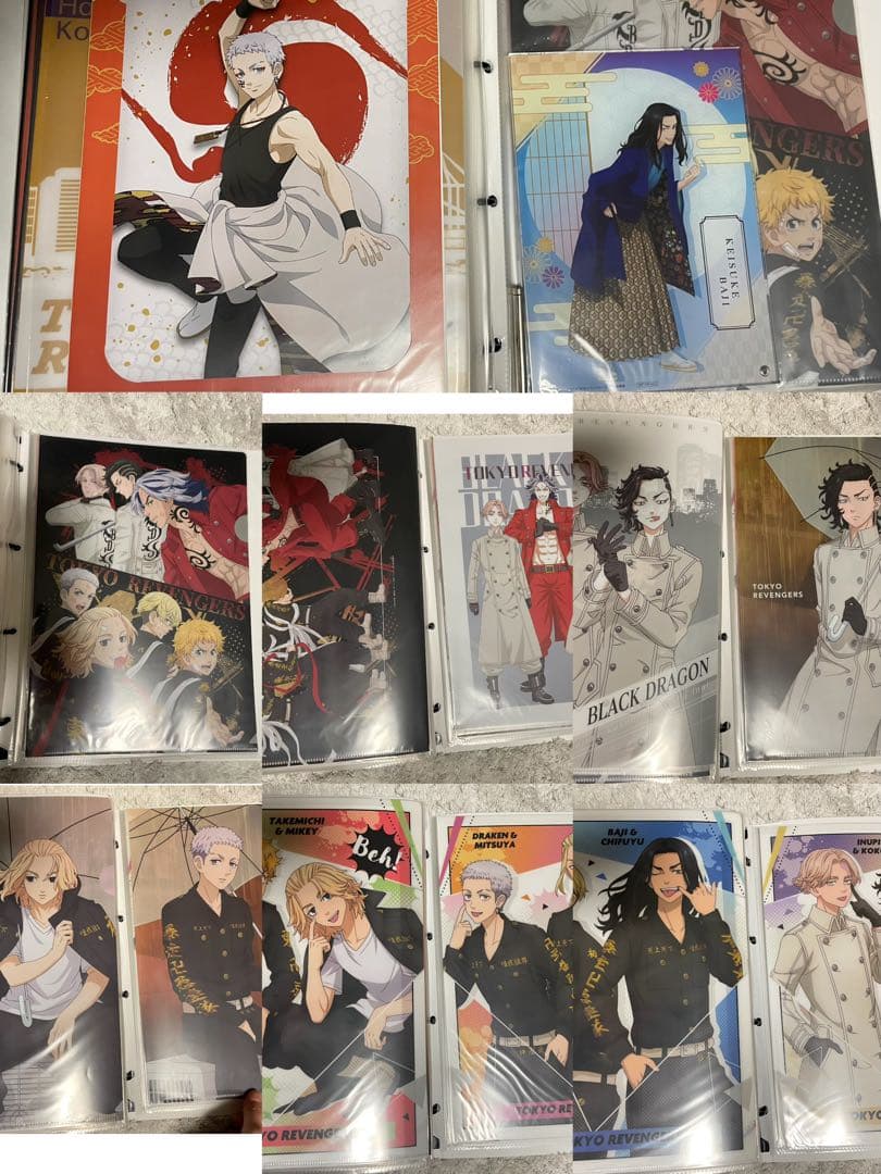 東京リベンジャーズ クリアファイル まとめ売り