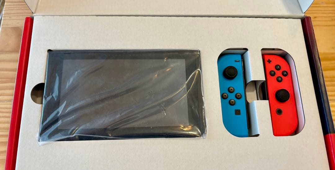 【美品】Nintendo Switch 本体 付属品付