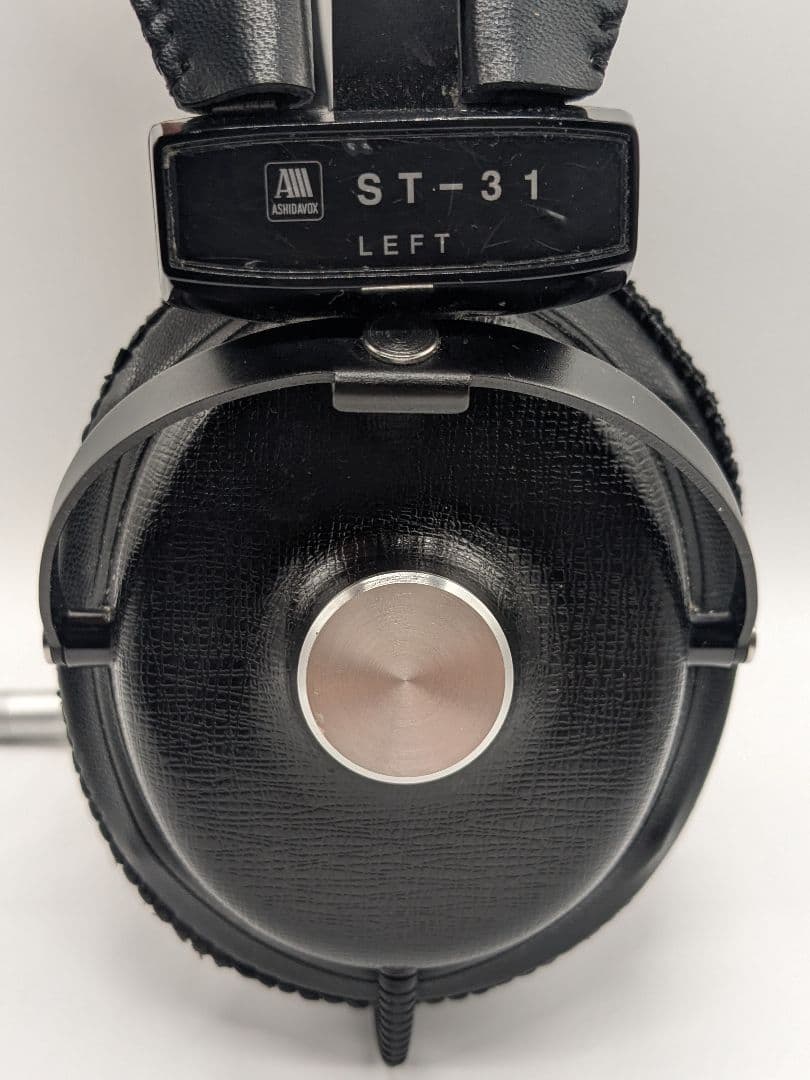 ASHIDAVOX ST-31-02 有線ヘッドフォン アシダ音響
