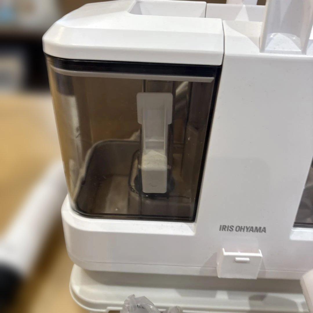 お試し使用のみ　リンサークリーナー IRIS OHYAMA RNSP-P500