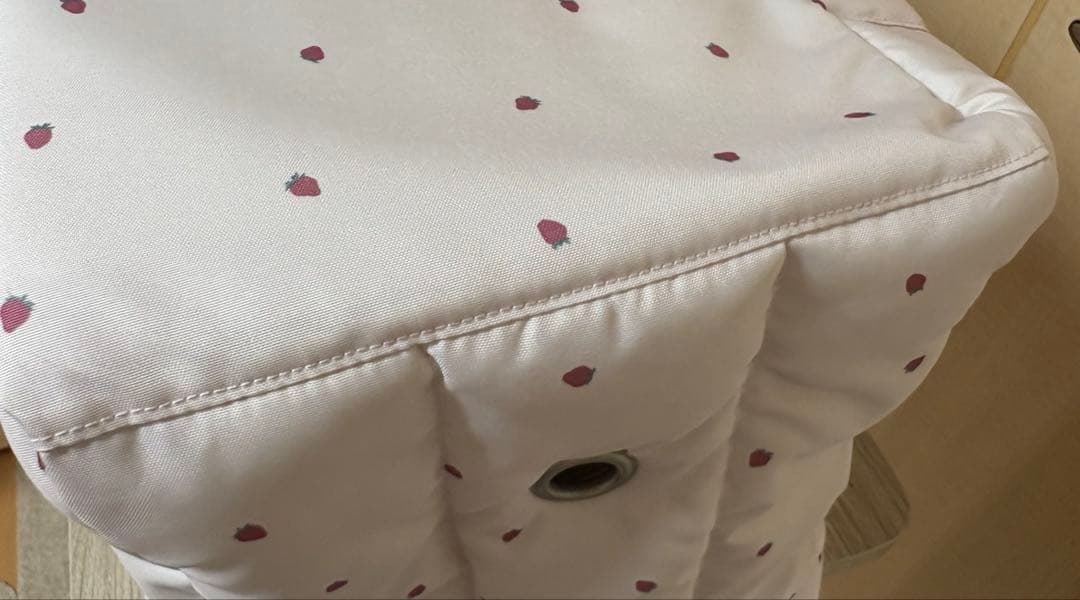 N gelato pique ストロベリーキャリーバッグ