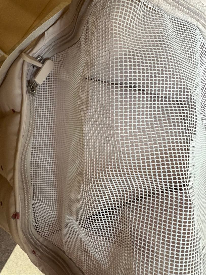 N gelato pique ストロベリーキャリーバッグ