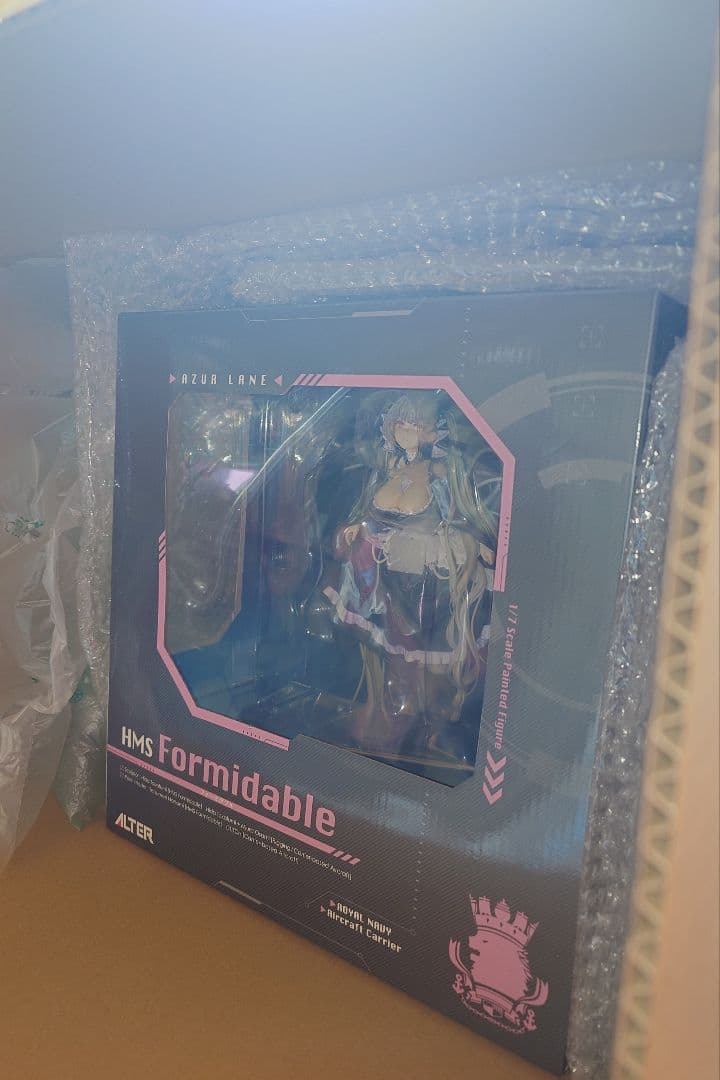 アルター　アズールレーン　フォーミダブル　開封品