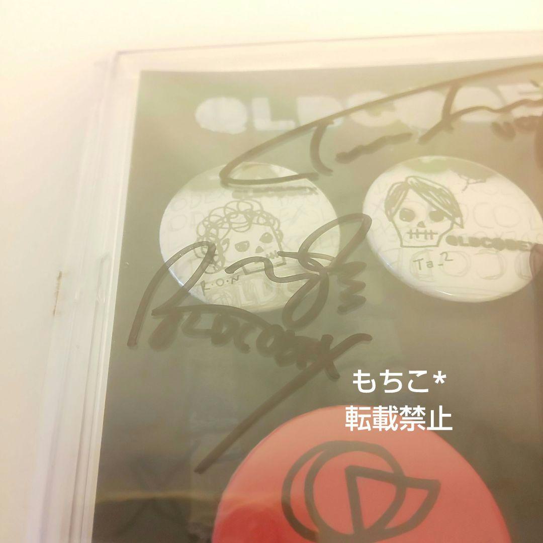 OLDCODEX 直筆サイン 鈴木達央
