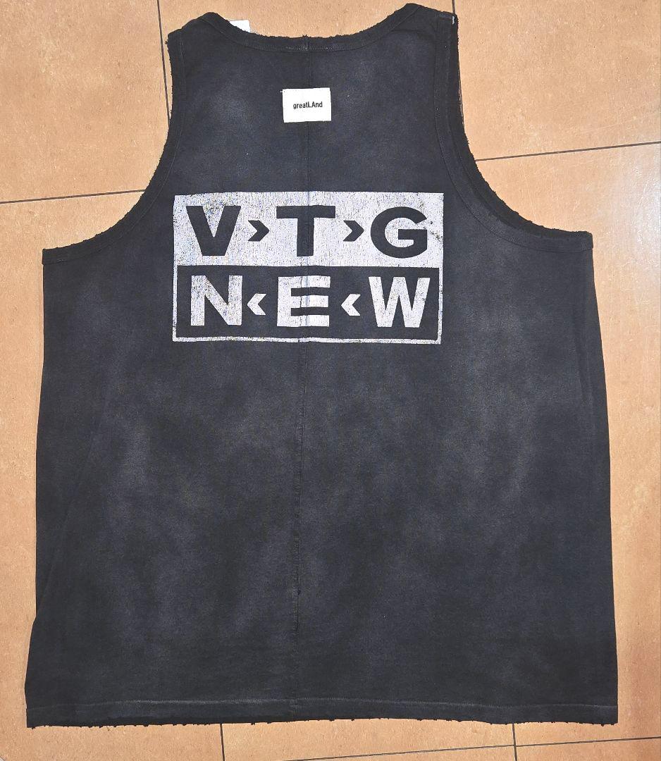 新品未使用　greatLAnd ORIGINAL × ONEITA LOSER