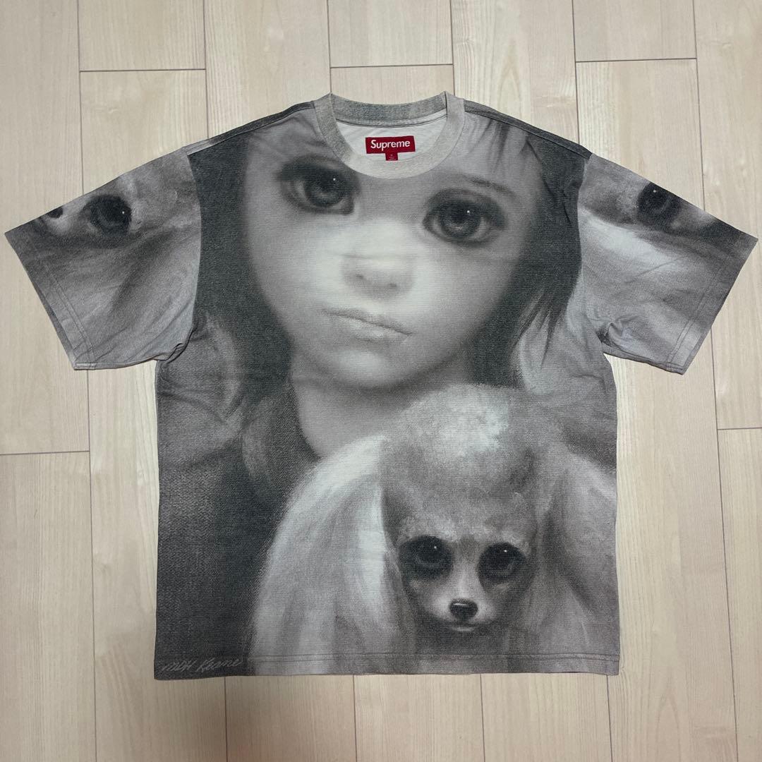 supreme margaret keane best friends Tシャツ