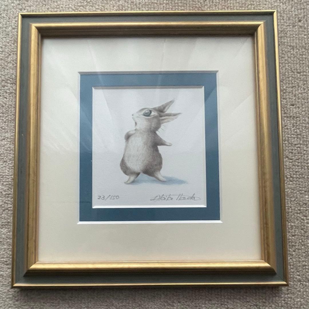 希少　レア　わちふぃーるど　ダヤン　池田あきこ 版画　唄うシーム　23/150