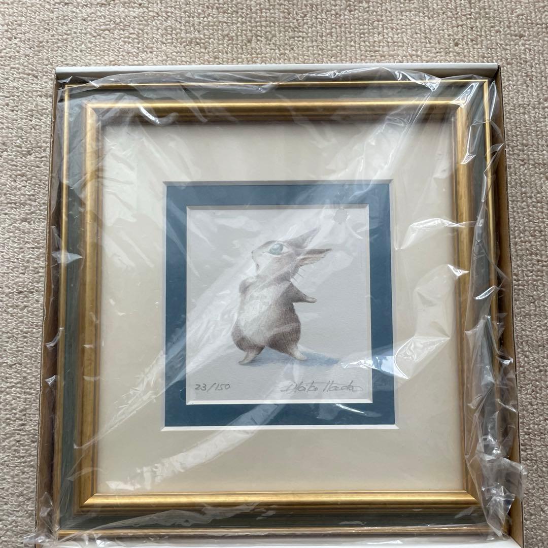 希少　レア　わちふぃーるど　ダヤン　池田あきこ 版画　唄うシーム　23/150