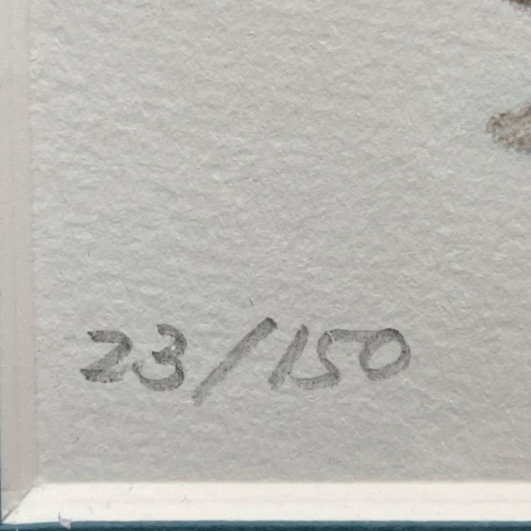 希少　レア　わちふぃーるど　ダヤン　池田あきこ 版画　唄うシーム　23/150