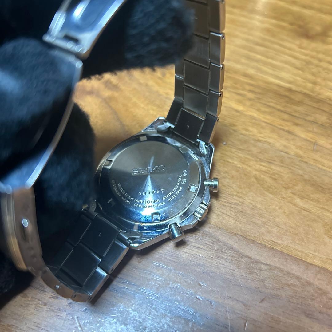 セイコー クロノグラフ 腕時計