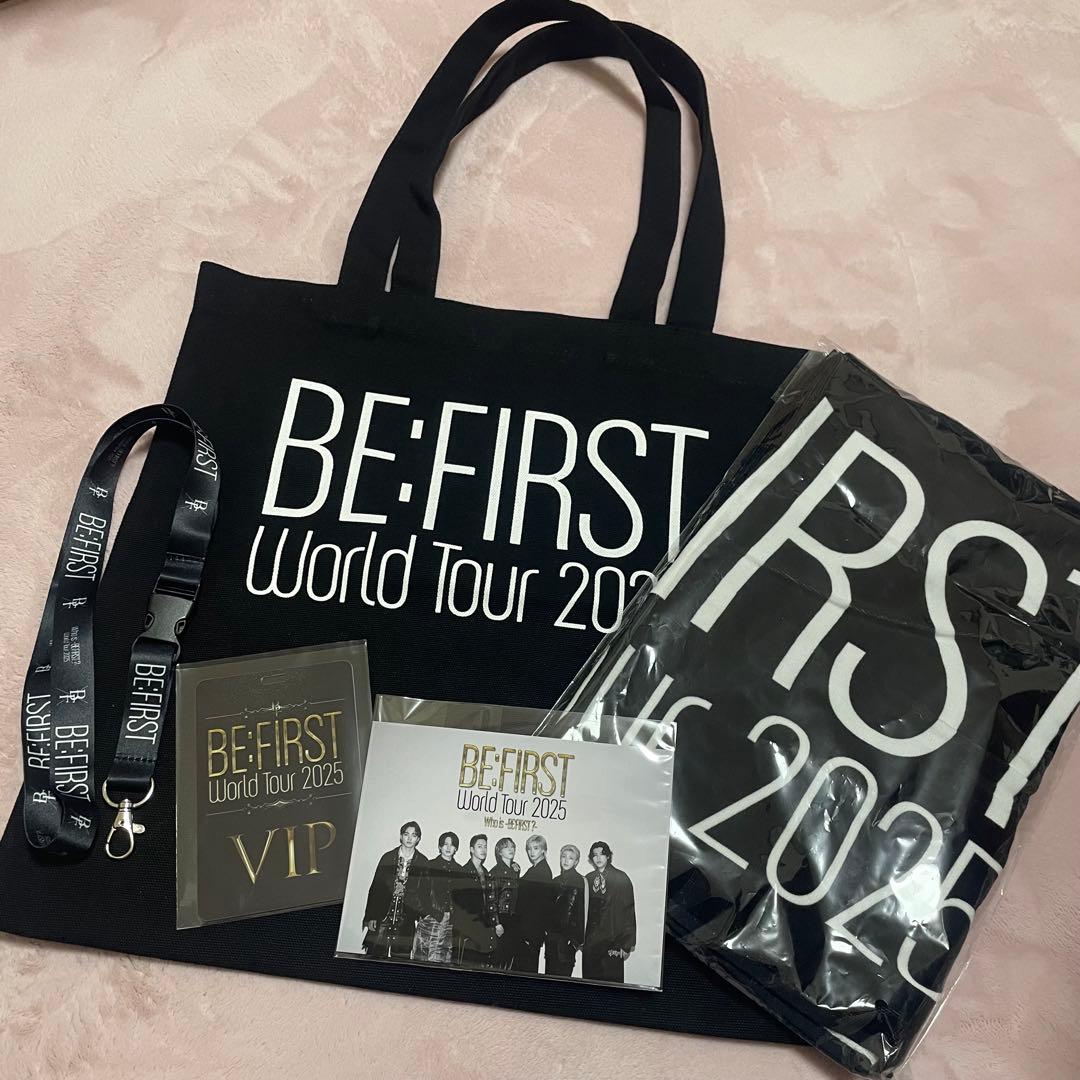BE:FIRST World Tour 2025 VIP特典 タオル