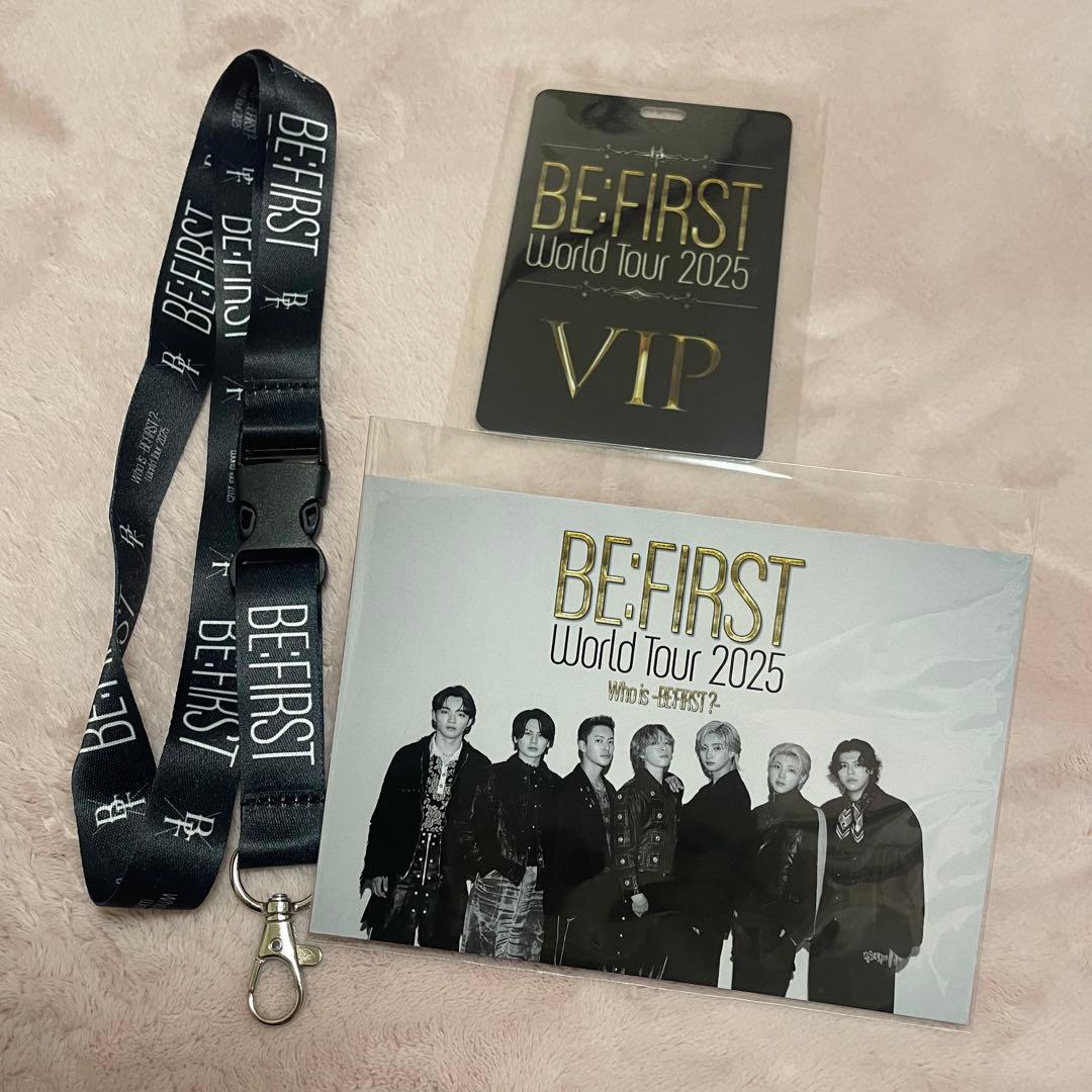 BE:FIRST World Tour 2025 VIP特典 タオル