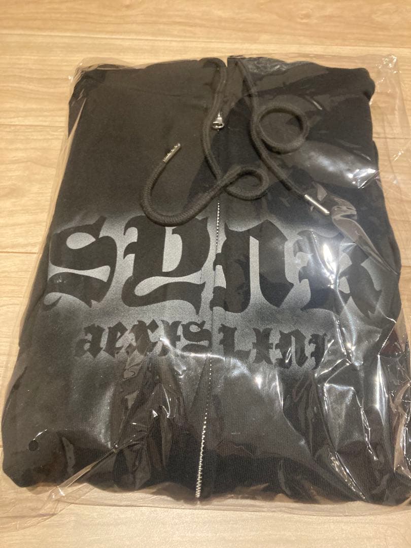 aespa アリーナツアー　グッズ　ジップアップパーカー　Lサイズ