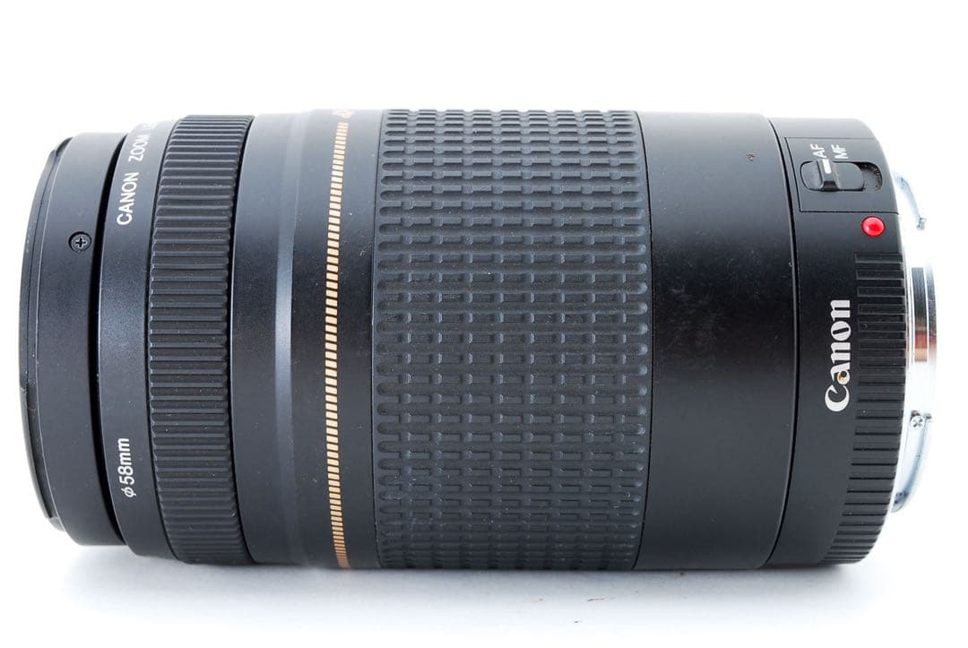 ☆一眼レフカメラ☆Canon EF 75-300㎜ F4-5.6 II USM☆
