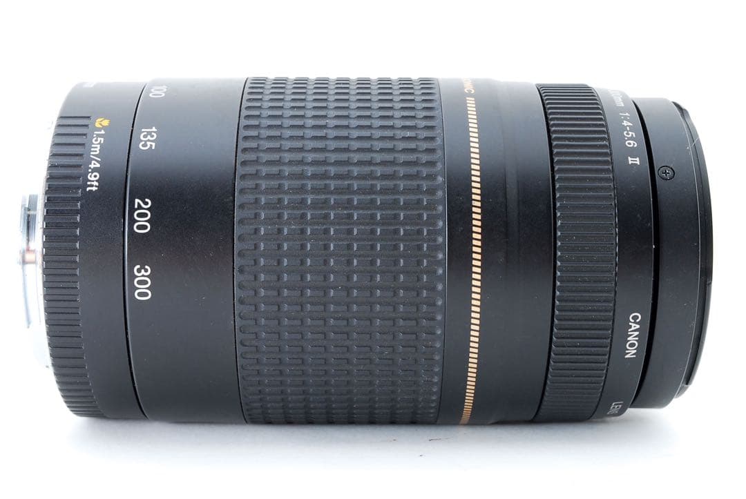☆一眼レフカメラ☆Canon EF 75-300㎜ F4-5.6 II USM☆