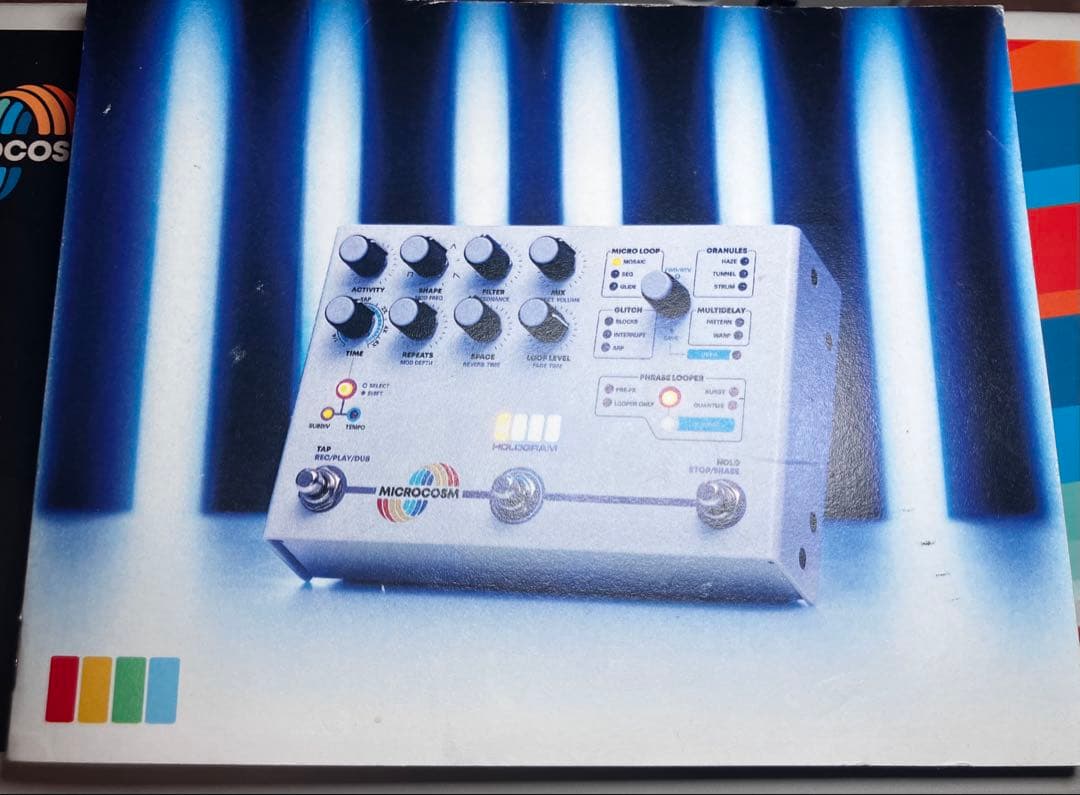 Hologram Electronics Microcosmグラニュラールーパー