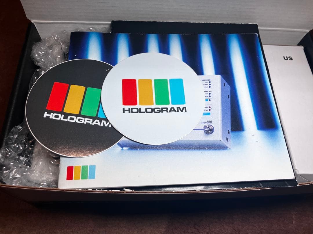 Hologram Electronics Microcosmグラニュラールーパー