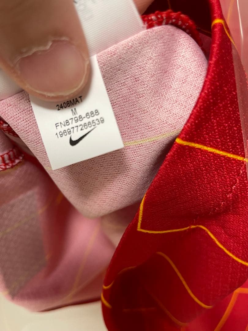 リヴァプール フェデリコ・キエーザ(加入初年度) 24-25 ホームユニフォーム