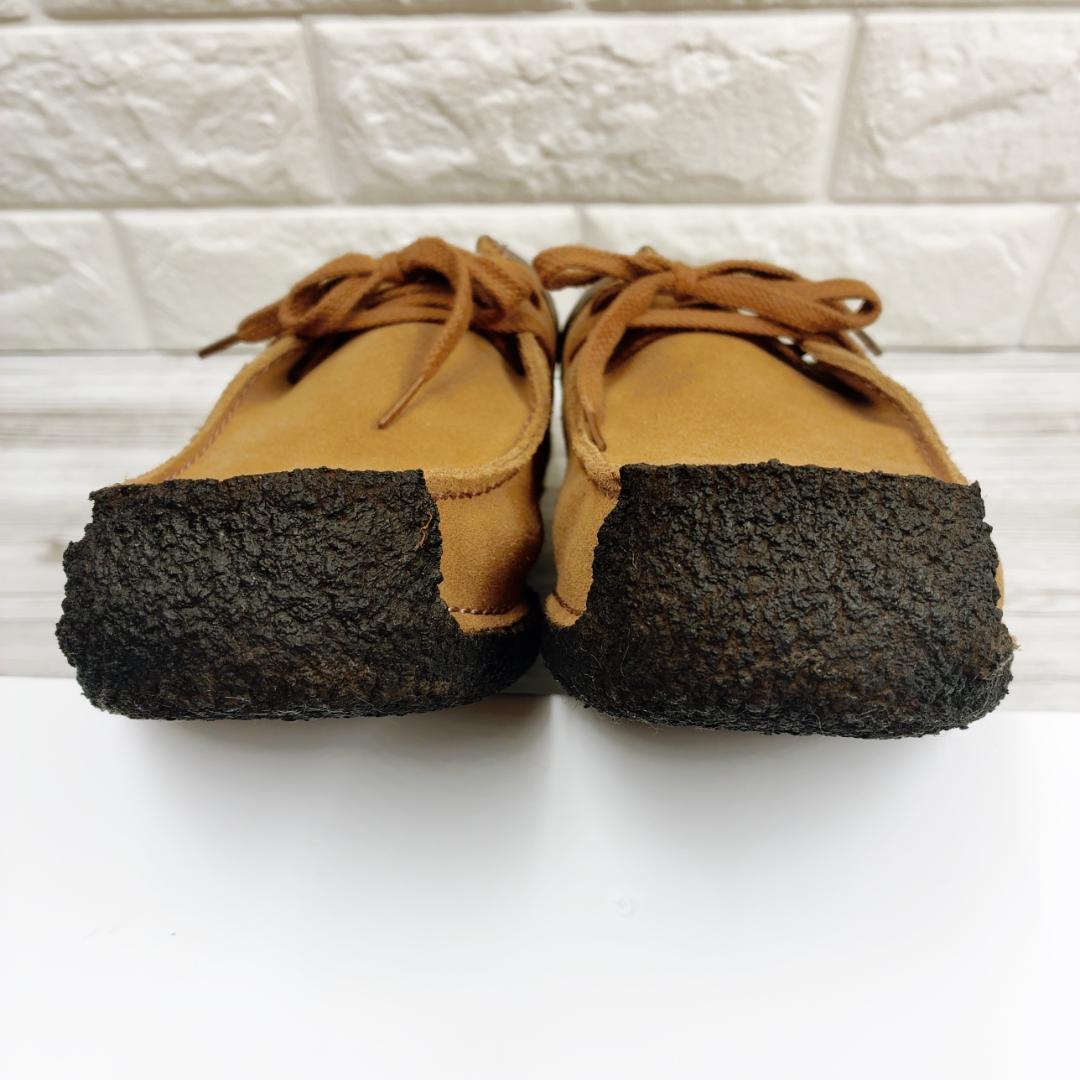 クラークス　オリジナルズ ナタリー スウェード ベージュ UK8