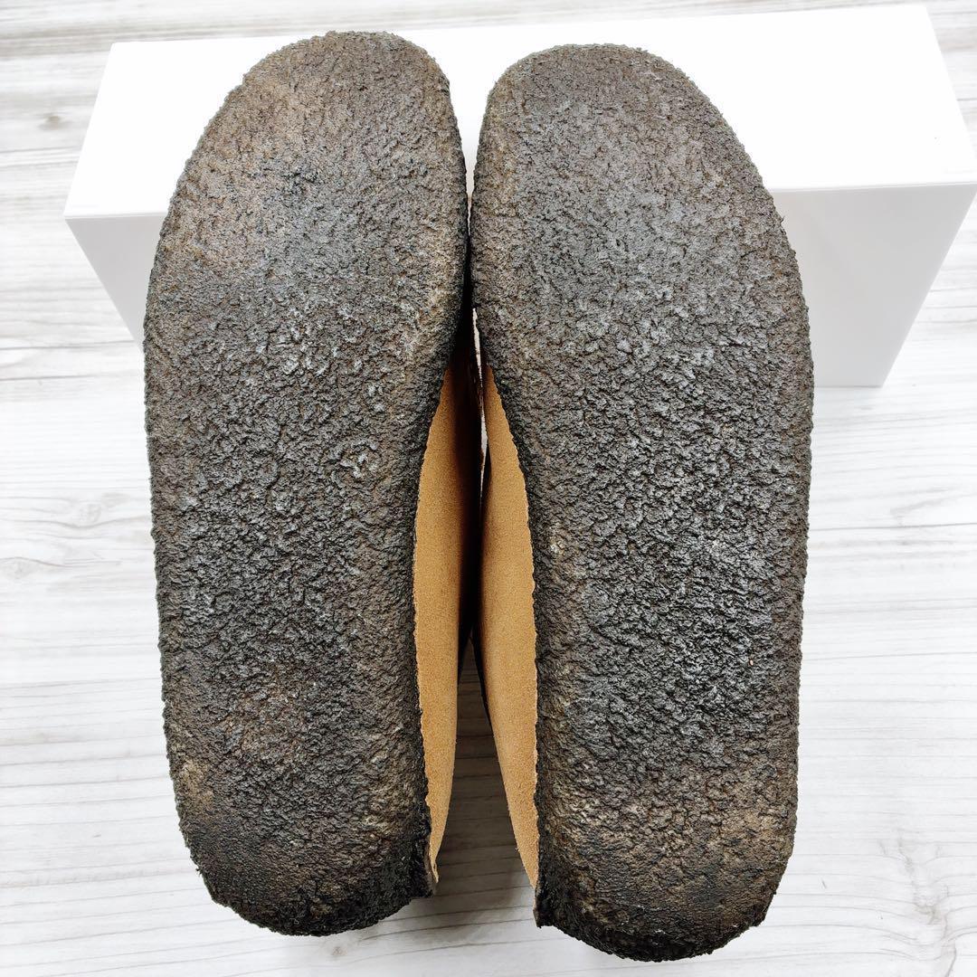 クラークス　オリジナルズ ナタリー スウェード ベージュ UK8