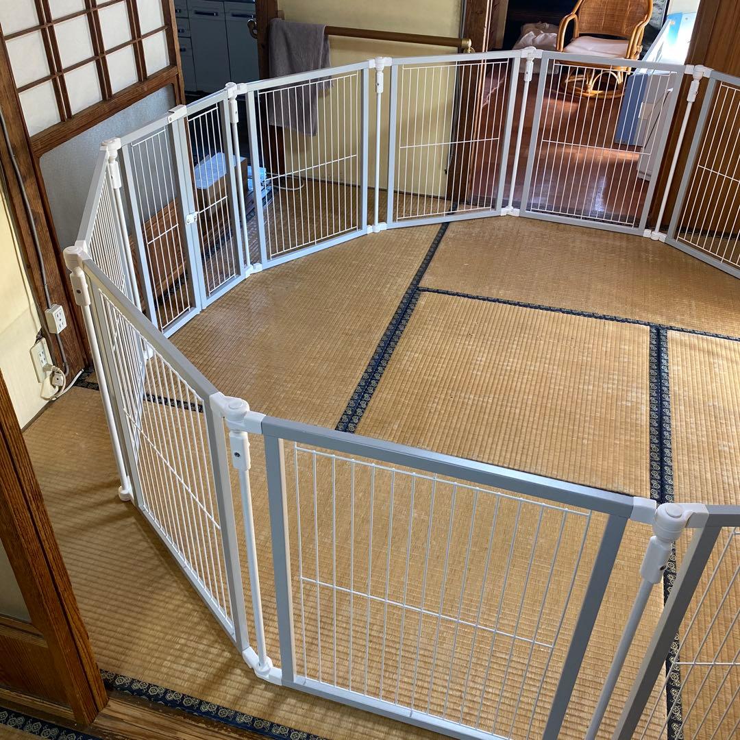 ✨ タンスのゲン ペットサークル 2セット まとめ売り ドッグラン