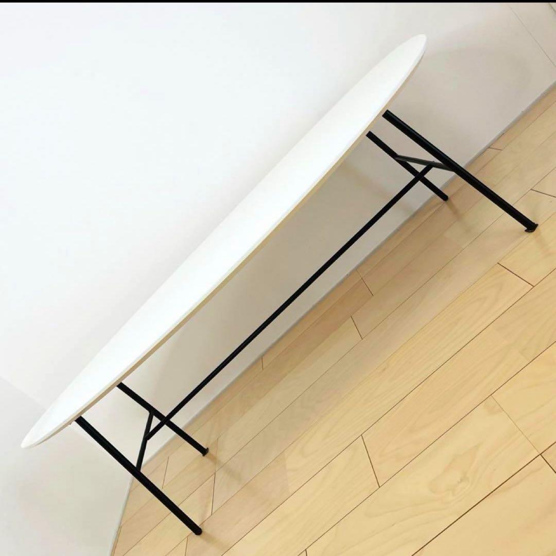 【希少品】関家具　マリコ　センターテーブル　ホワイト　リビングテーブル　送料込み