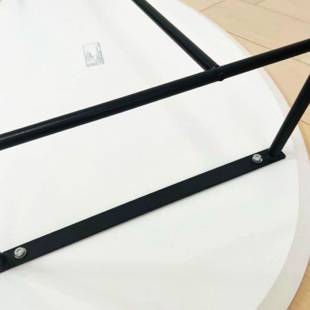 【希少品】関家具　マリコ　センターテーブル　ホワイト　リビングテーブル　送料込み