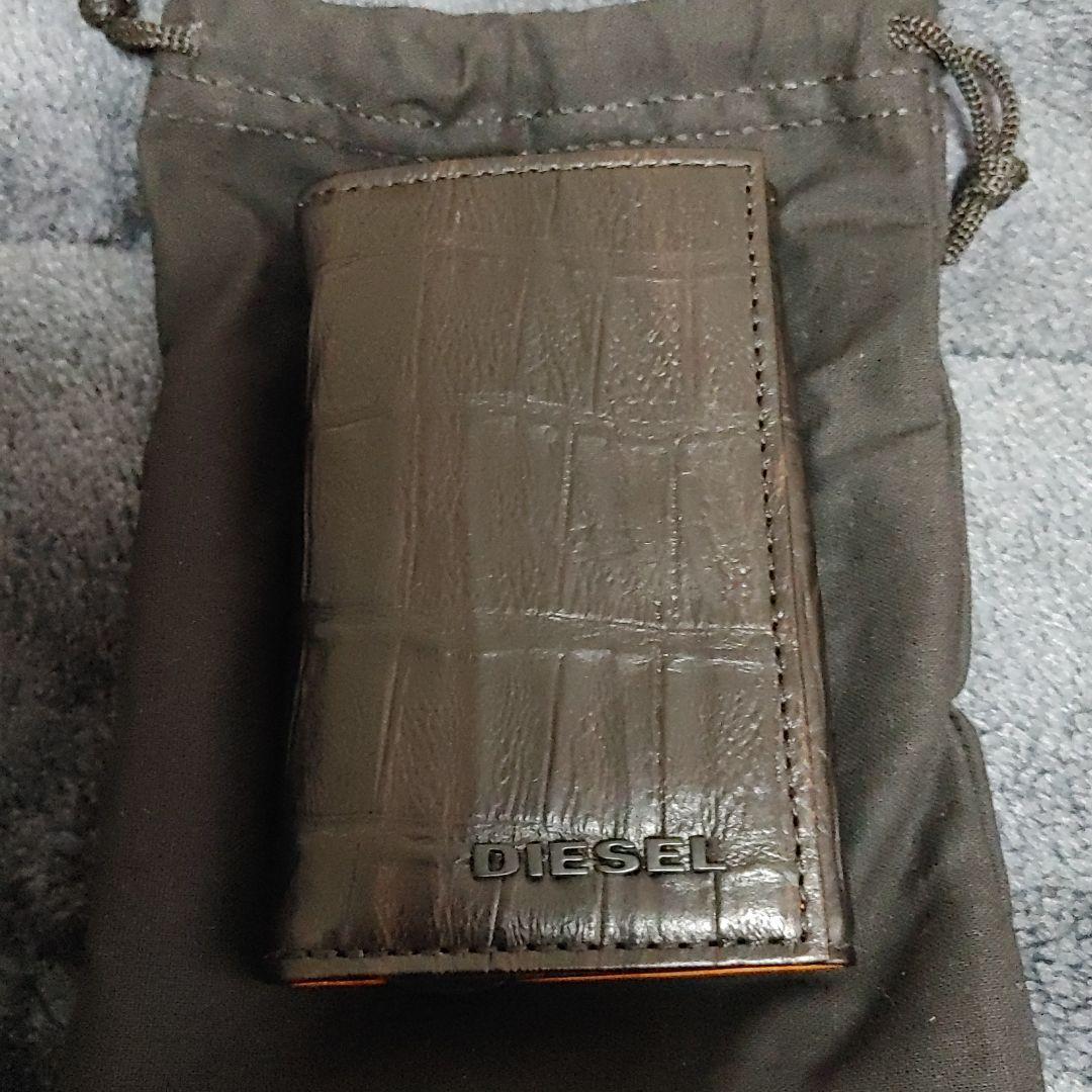 DIESELのキーケース(新品)