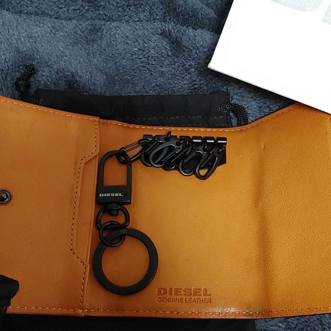 DIESELのキーケース(新品)