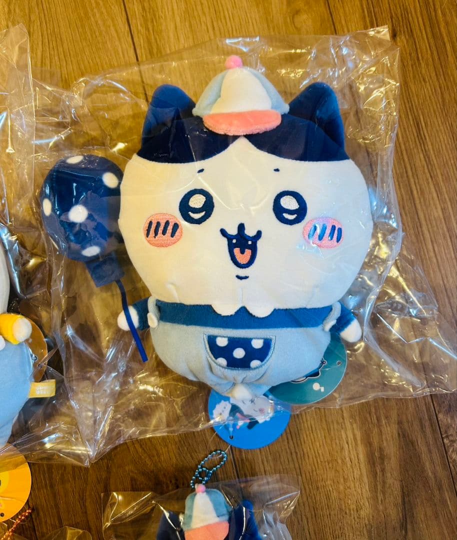 ちいかわ ワクワクゆうえんち ぬいぐるみS ぷちミニマスコット 8点 新品