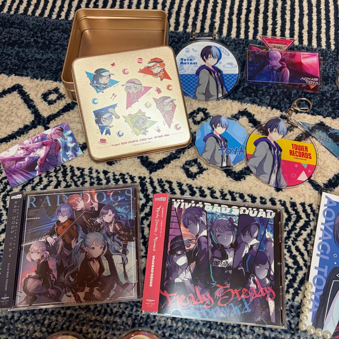 プロセカ青柳冬弥 まとめ売り