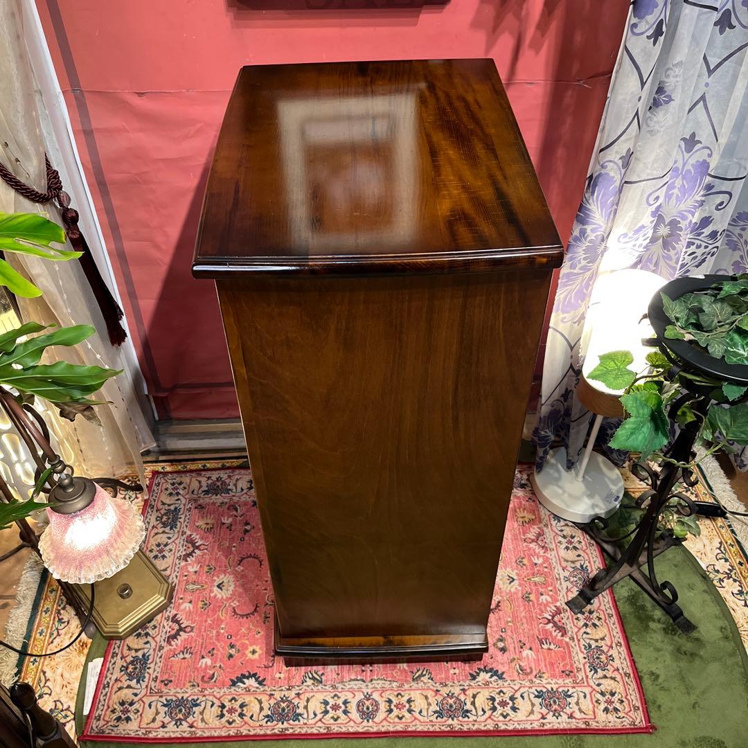 Sale アンティーク　５DR コンパクト　チェスト　キャビネット