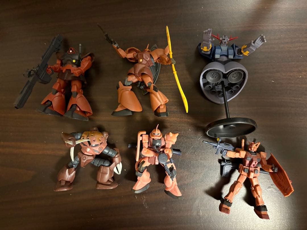 ガンダム　シャア　フィギュア　まとめ売り