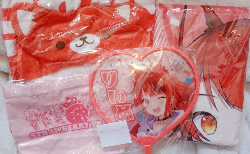 莉犬くん さとみくん 缶バッチ ぬいぐるみ グッズ まとめ売り